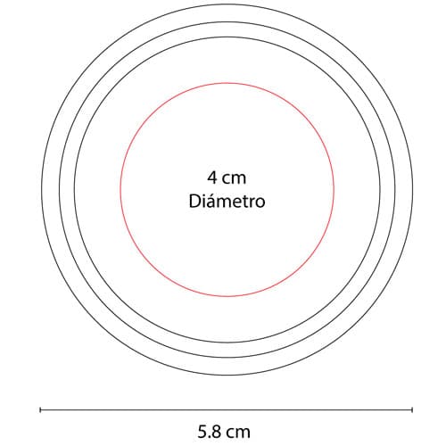Área de impresión