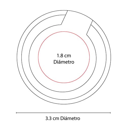 Área de impresión