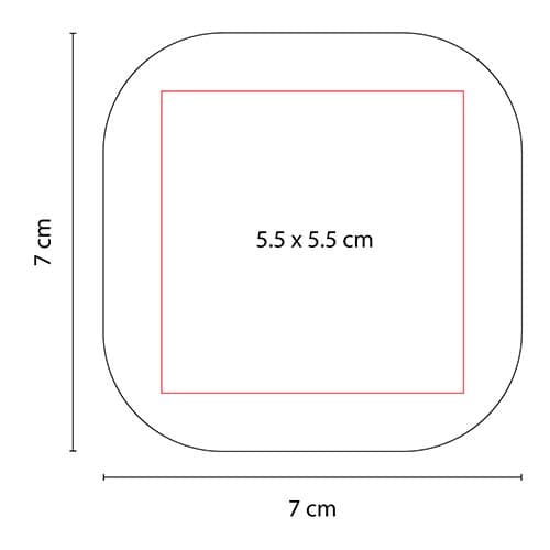 Área de impresión