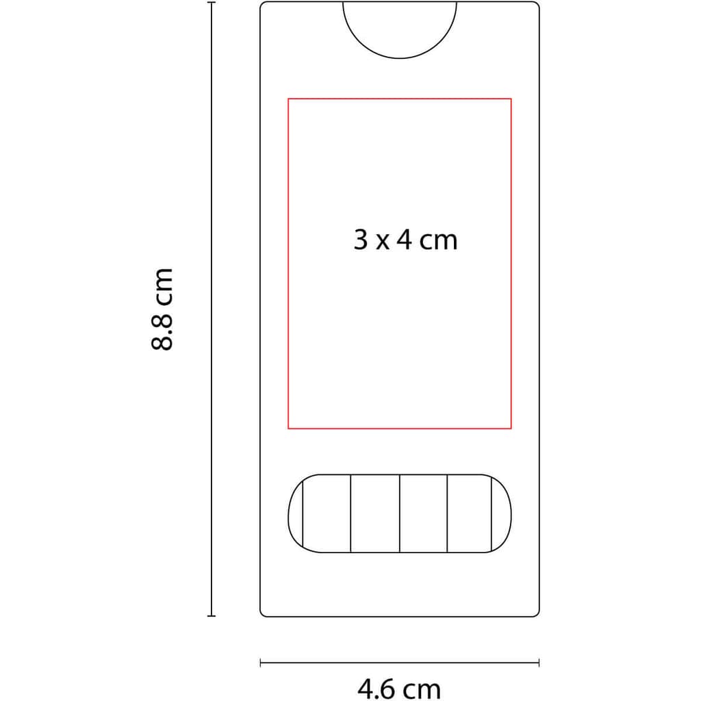 Área de impresión