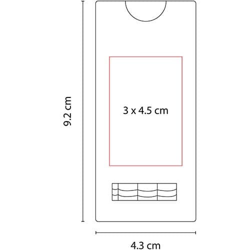 Área de impresión