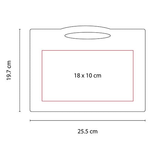Área de impresión