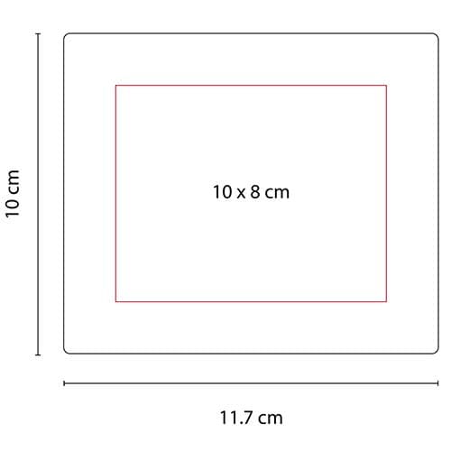 Área de impresión