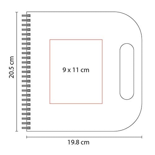 Área de impresión