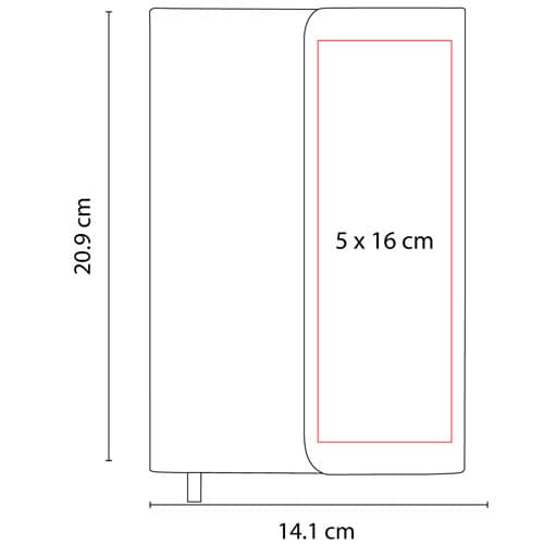 Área de impresión