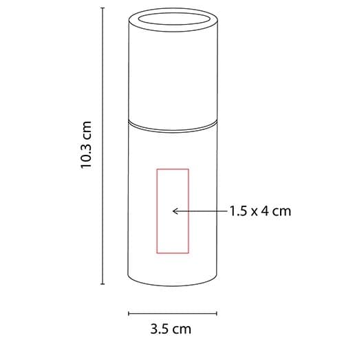 Área de impresión