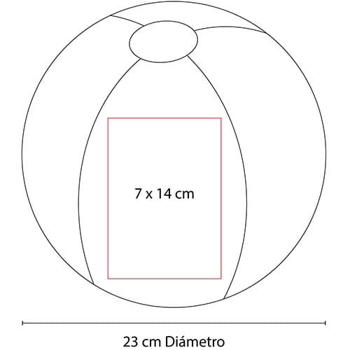 Área de impresión