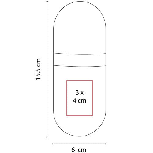 Área de impresión