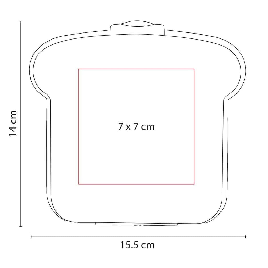 Área de impresión