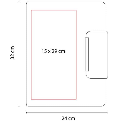 Área de impresión