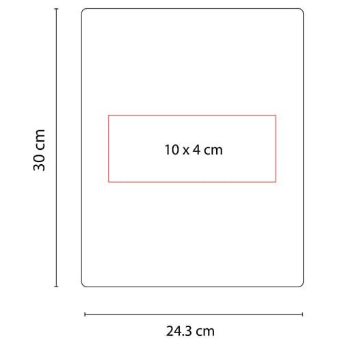 Área de impresión