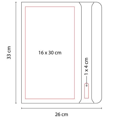 Área de impresión