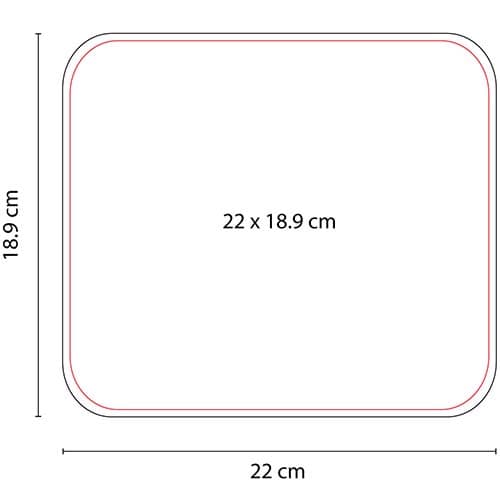 Área de impresión