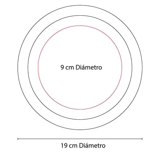 Área de impresión