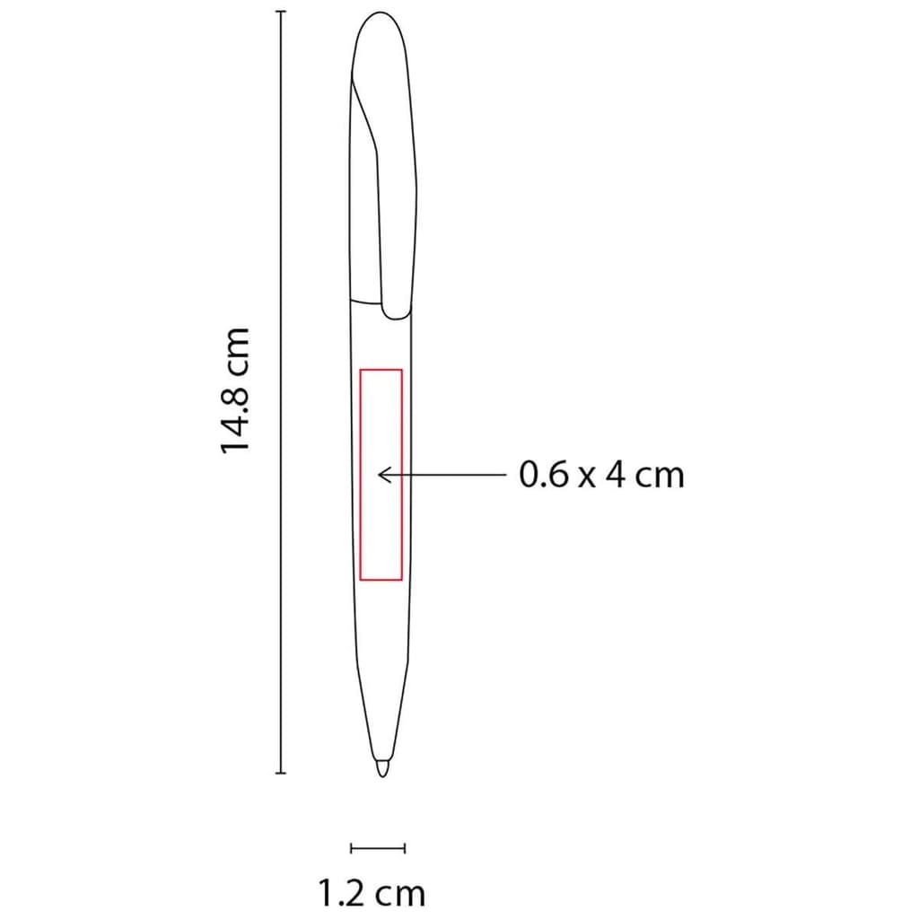 Área de impresión