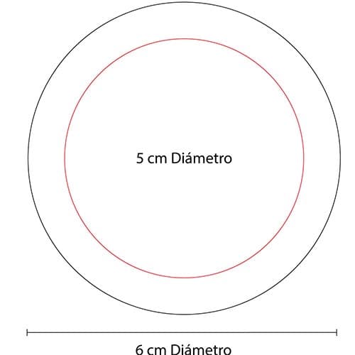 Área de impresión