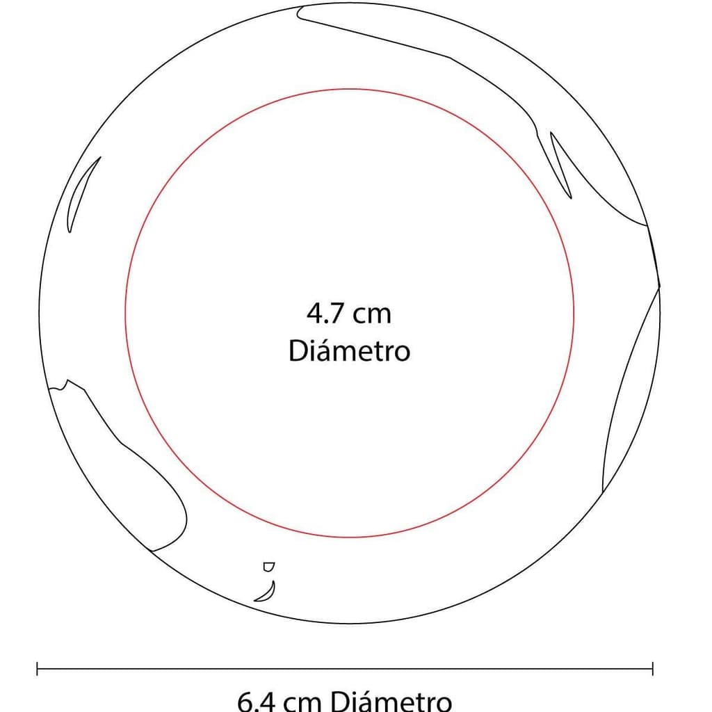Área de impresión