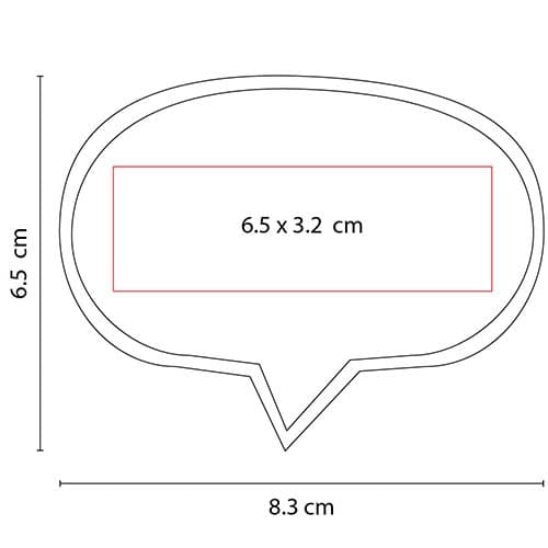 Área de impresión