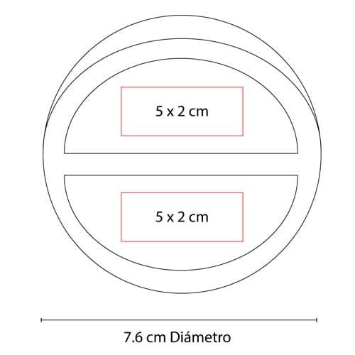 Área de impresión