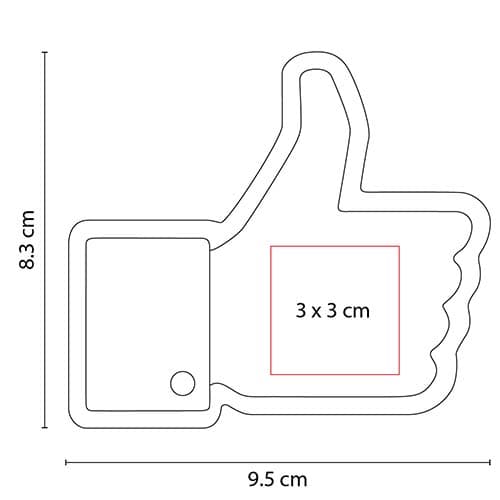 Área de impresión