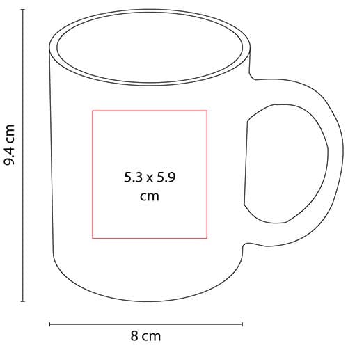 Área de impresión