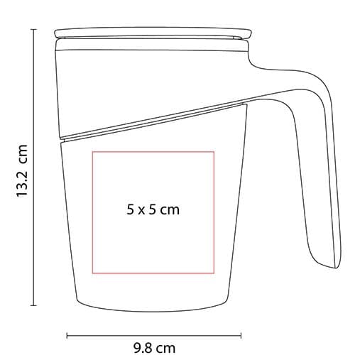 Área de impresión