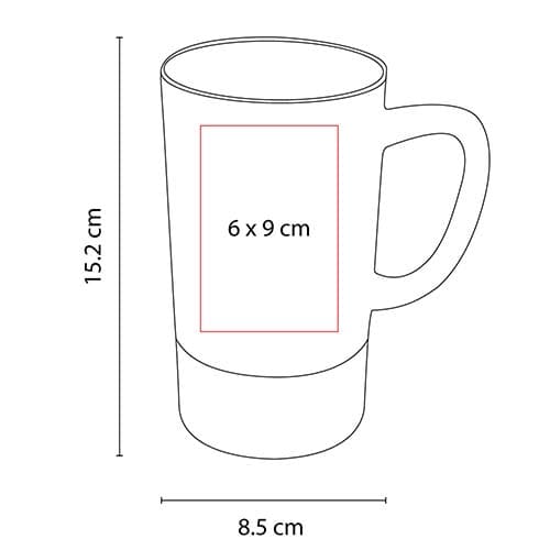 Área de impresión