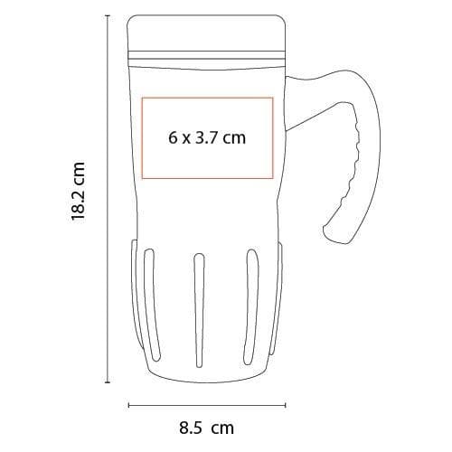 Área de impresión
