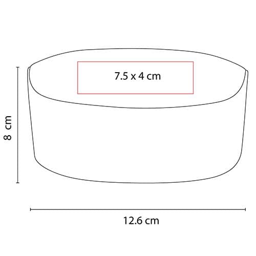 Área de impresión