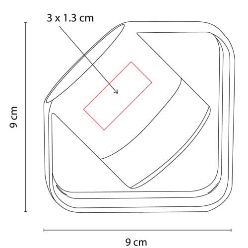 Área de impresión