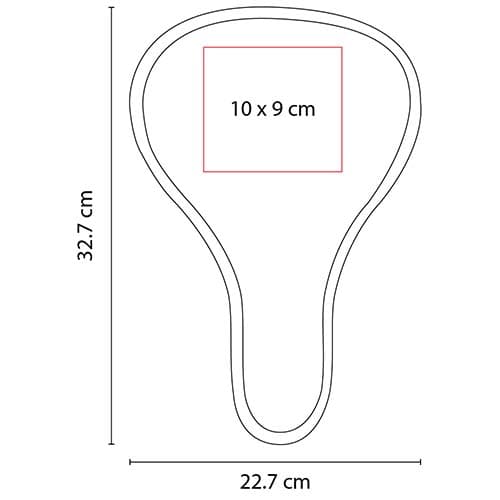 Área de impresión