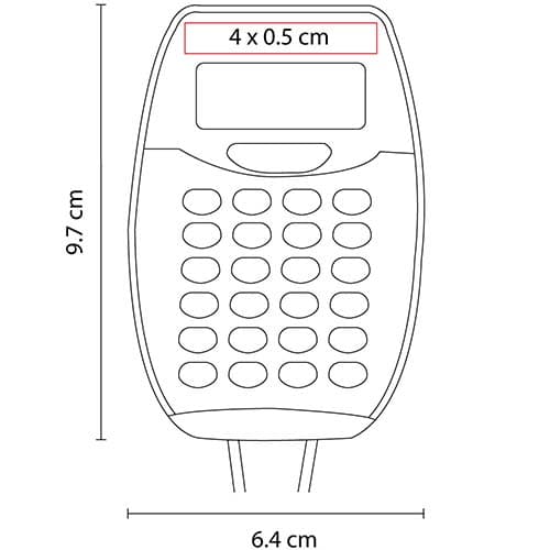 Área de impresión