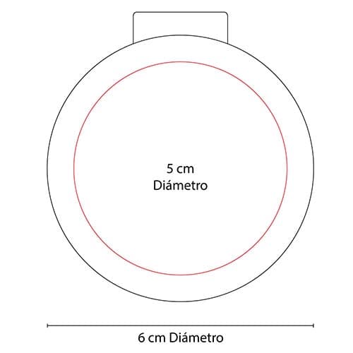 Área de impresión