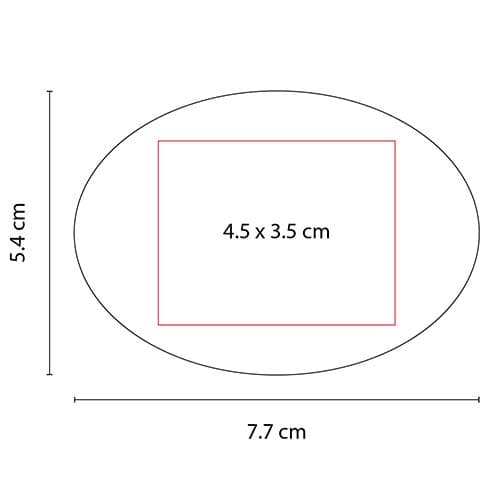 Área de impresión