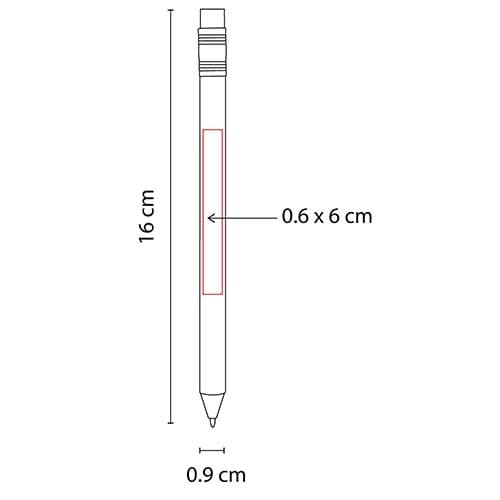 Área de impresión