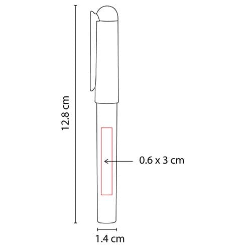 Área de impresión