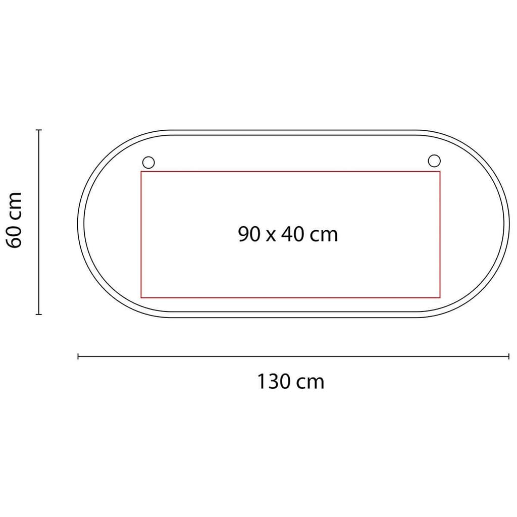 Área de impresión