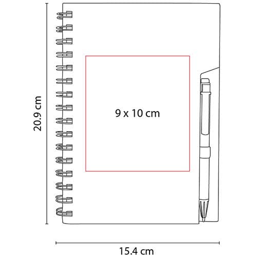 Área de impresión