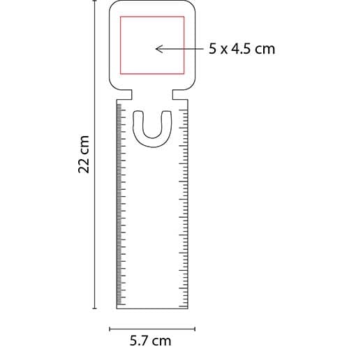 Área de impresión