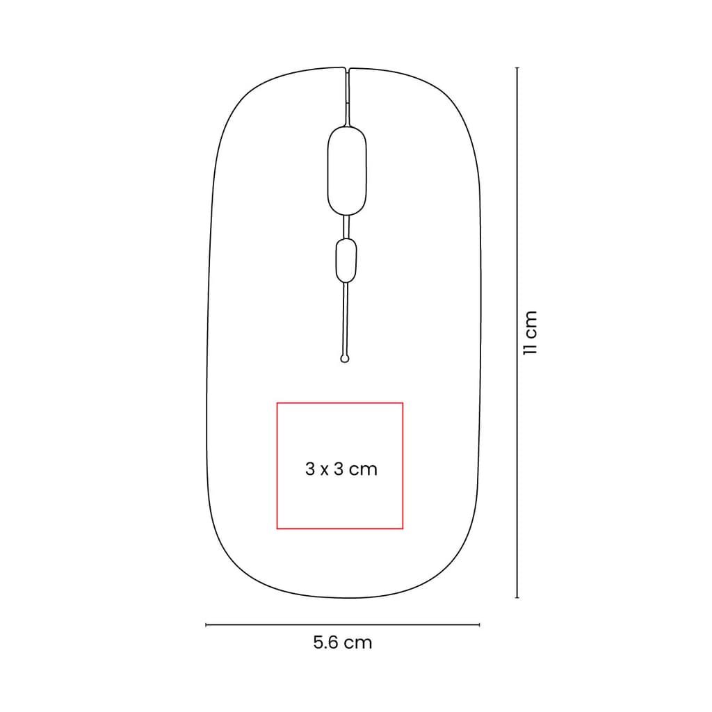 Área de impresión