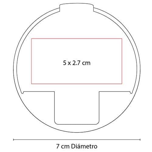 Área de impresión