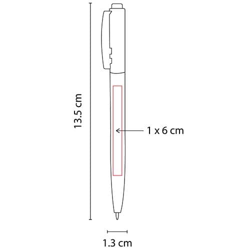 Área de impresión