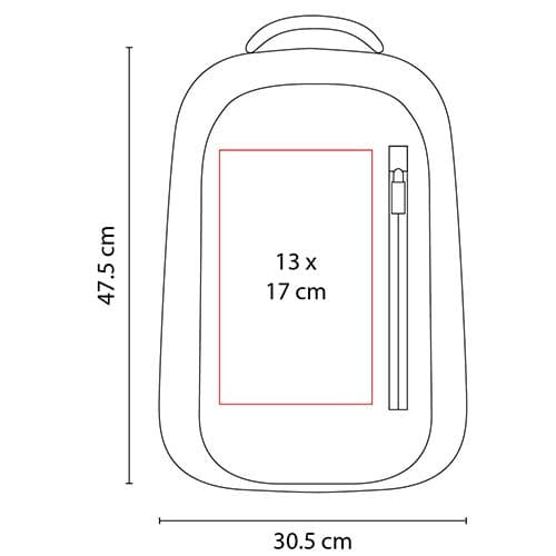 Área de impresión